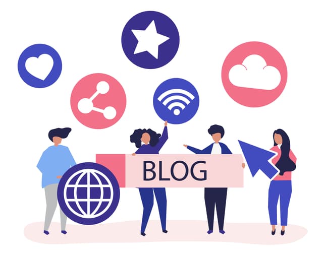 Career guide illustration